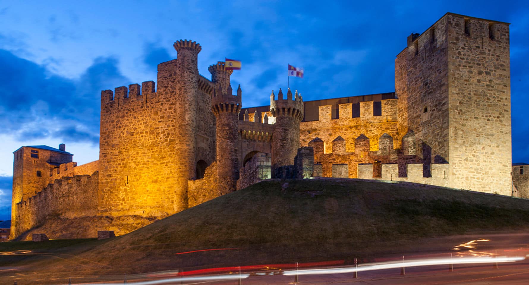 Castillo de los Templarios de Ponferrada