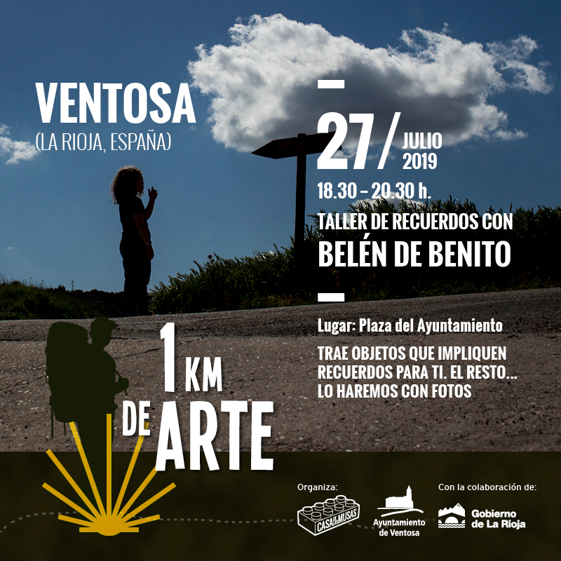 Cartel 1 Kilómetro de arte