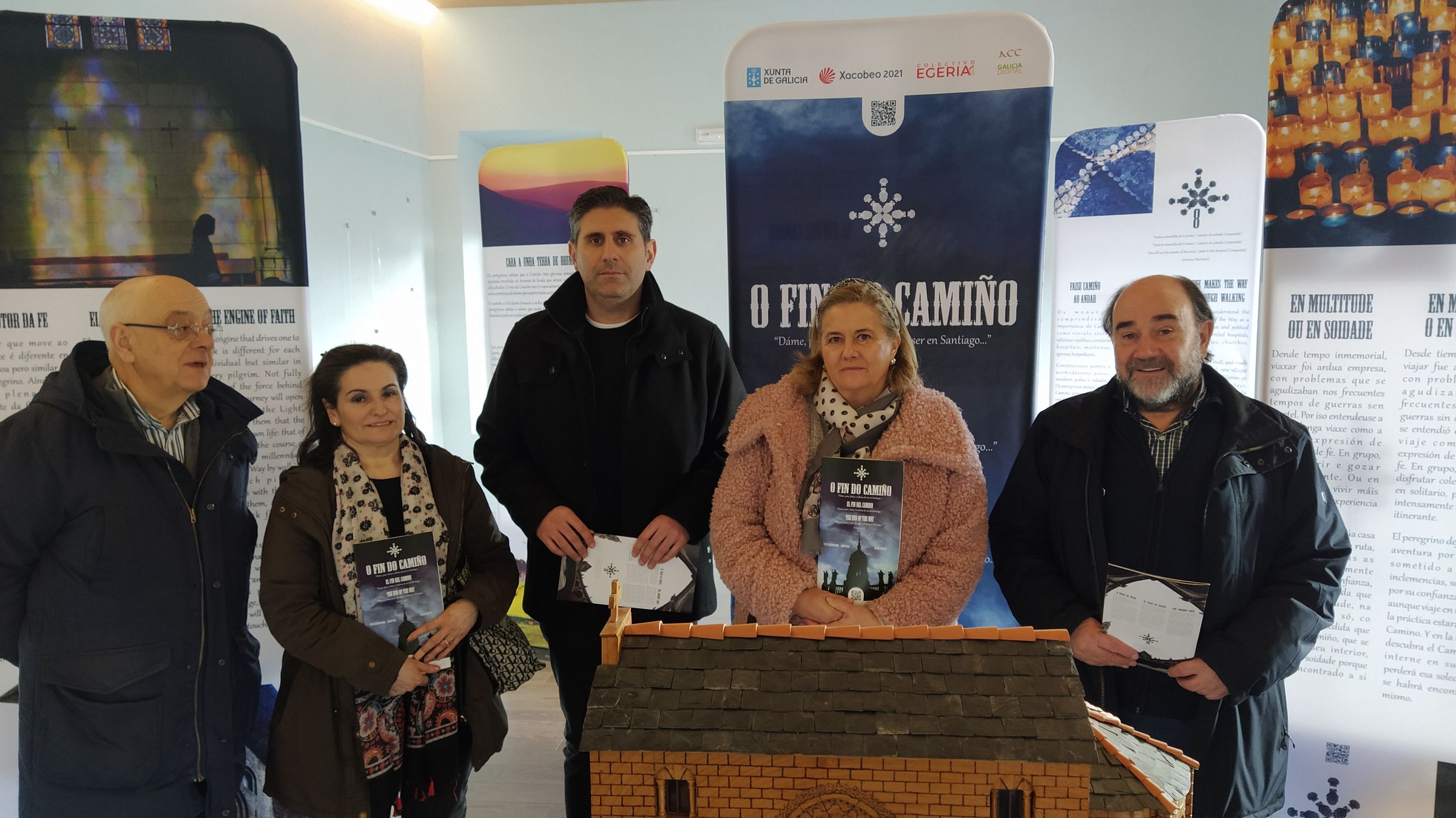 Antigua Carcel de Sarria acoge la muestra o fin do camiño