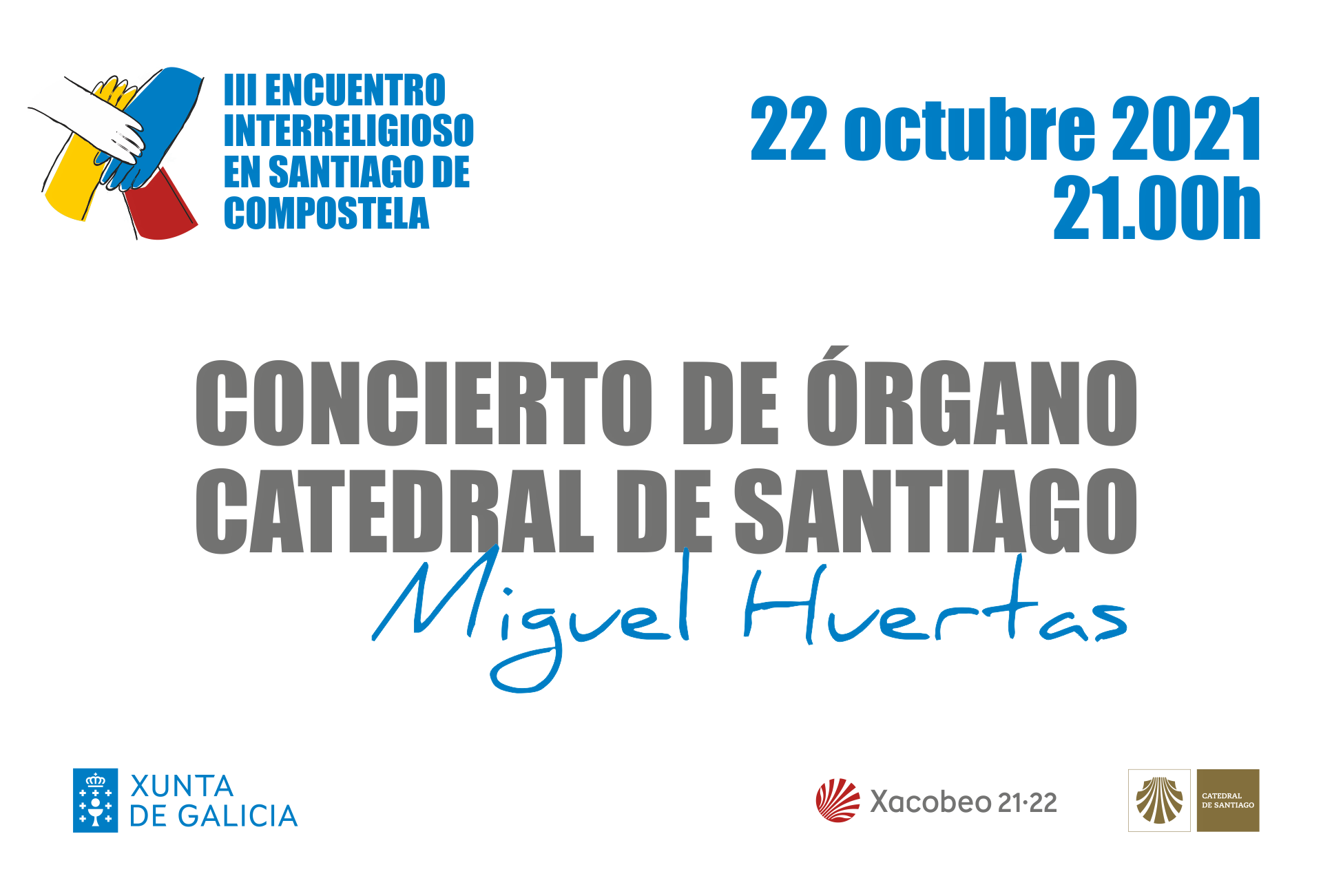 concierto de órgano de Miguel Huertas