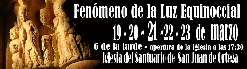 Fenómeno de la Luz Equinoccial - Primavera - Marzo