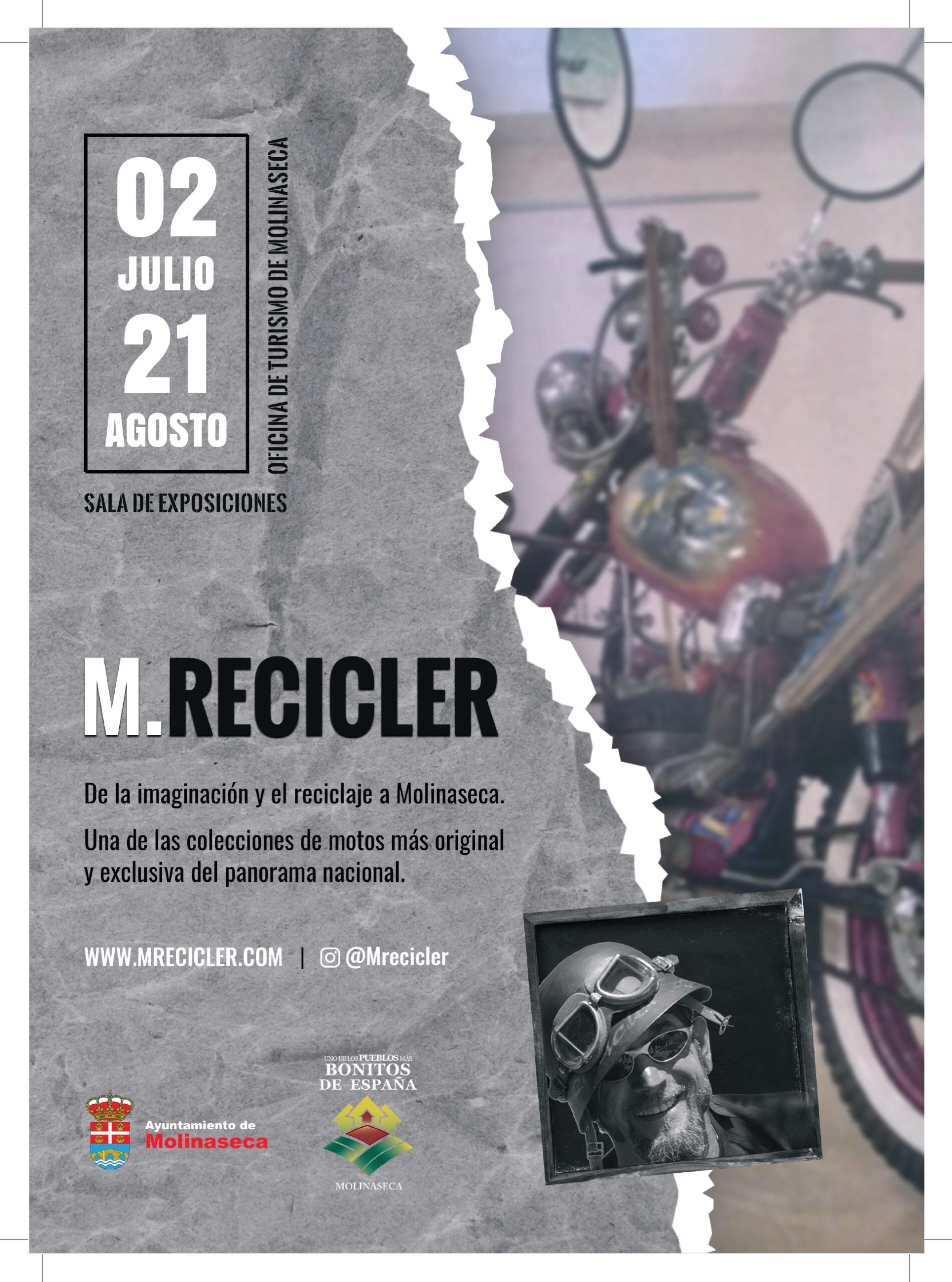 De la imaginación y el reciclaje a Molinaseca