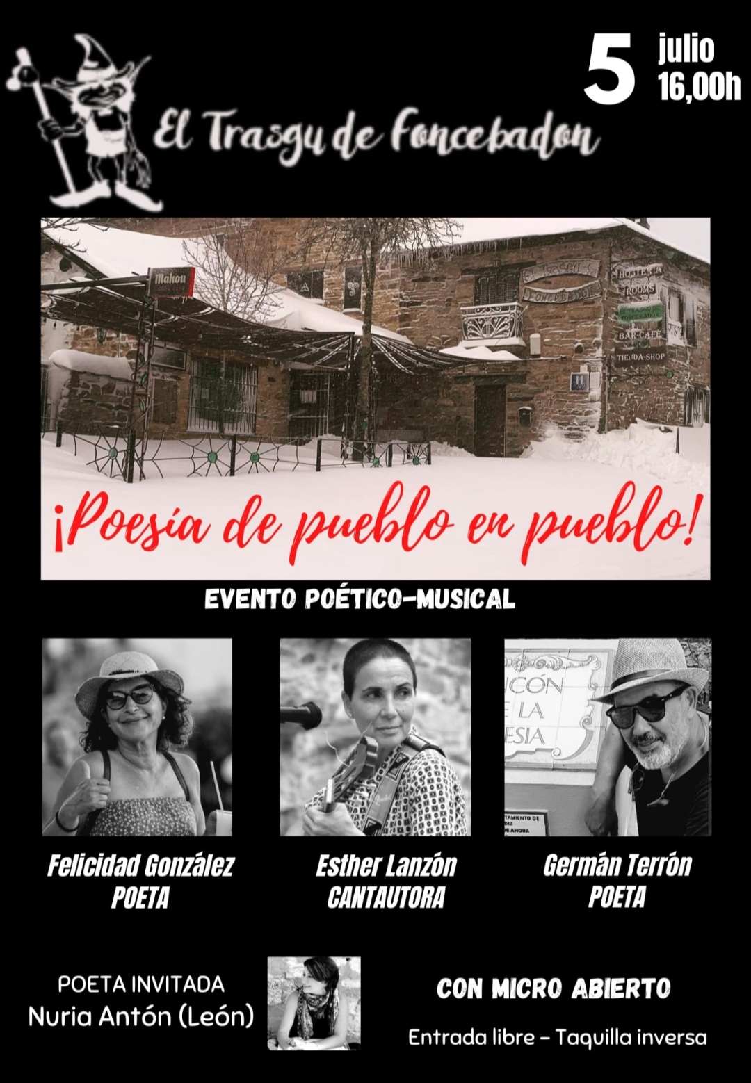 Poesía de pueblo en pueblo