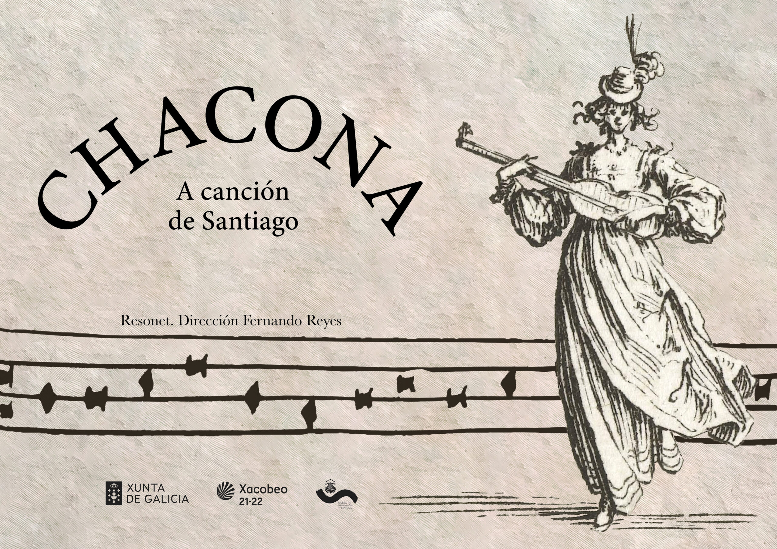 Chacona, a canción de Santiago