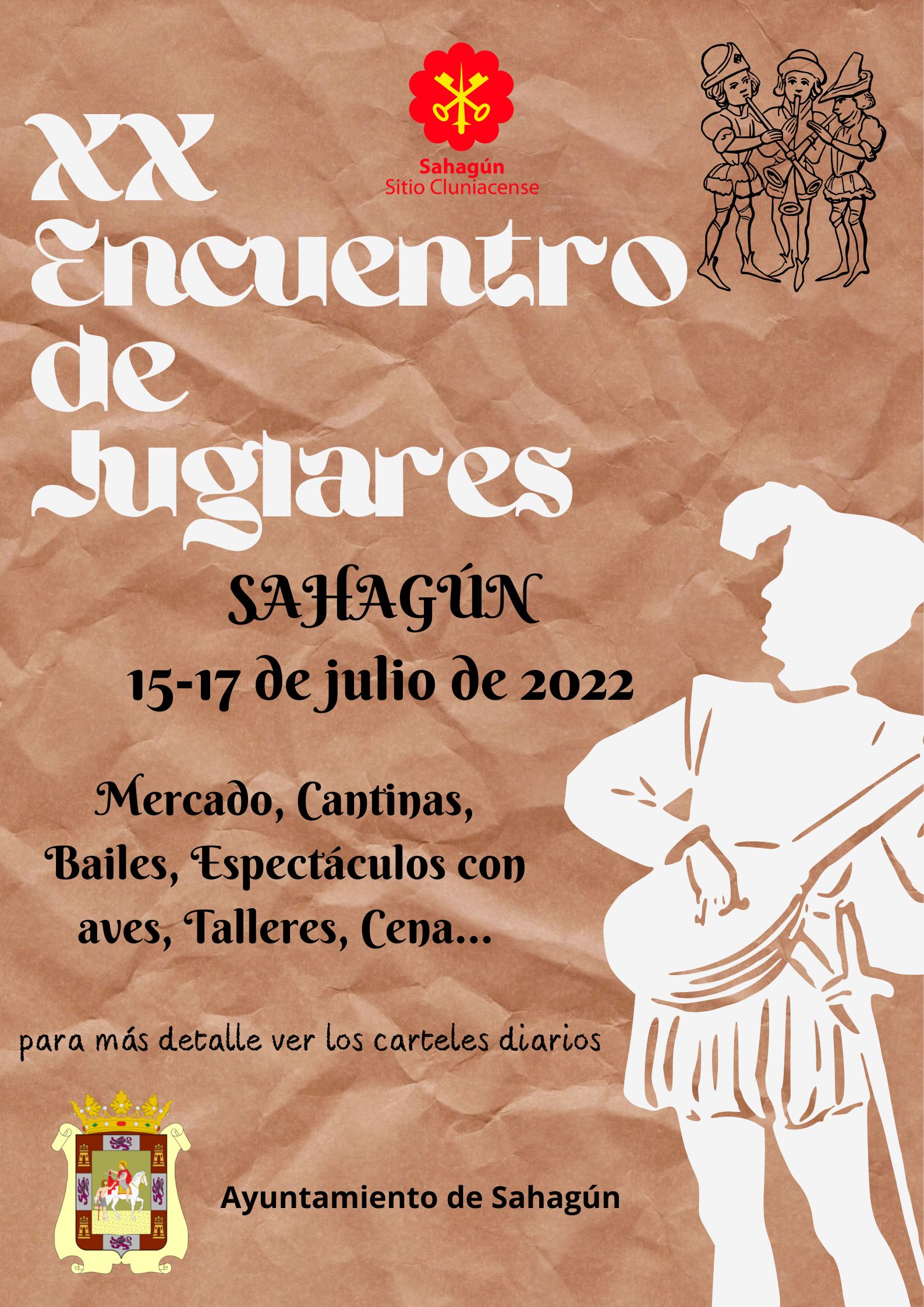 XX Encuentro de juglares en Sahagún