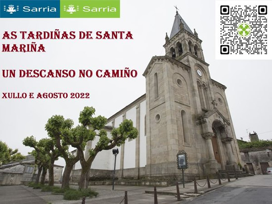 Un descanso en el Camino