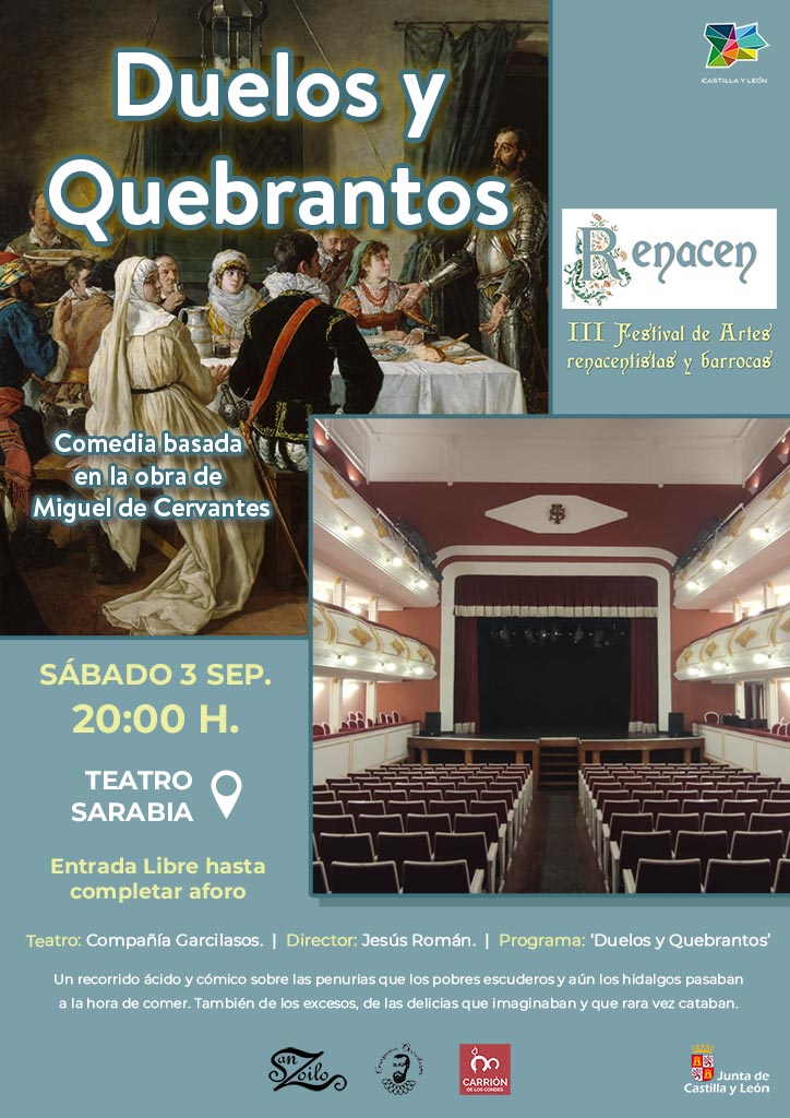 Teatro “Duelos y Quebrantos”