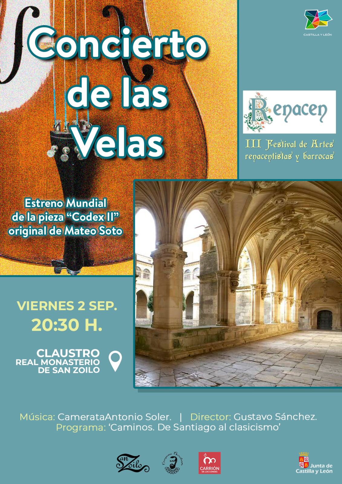 Concierto de las velas