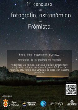 I certamen de Astrofotografía de Frómista