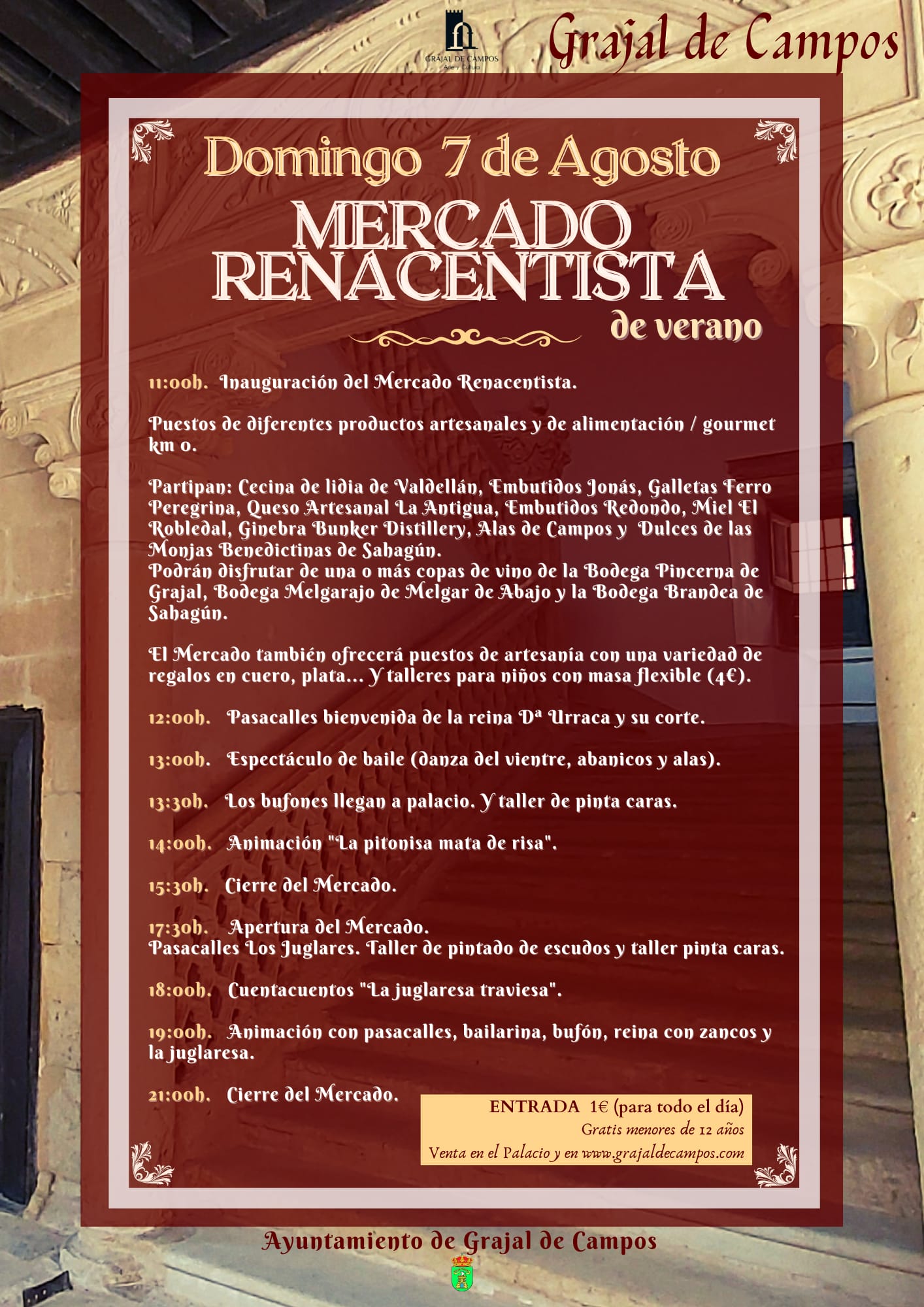 Mercado Renacentista de Verano