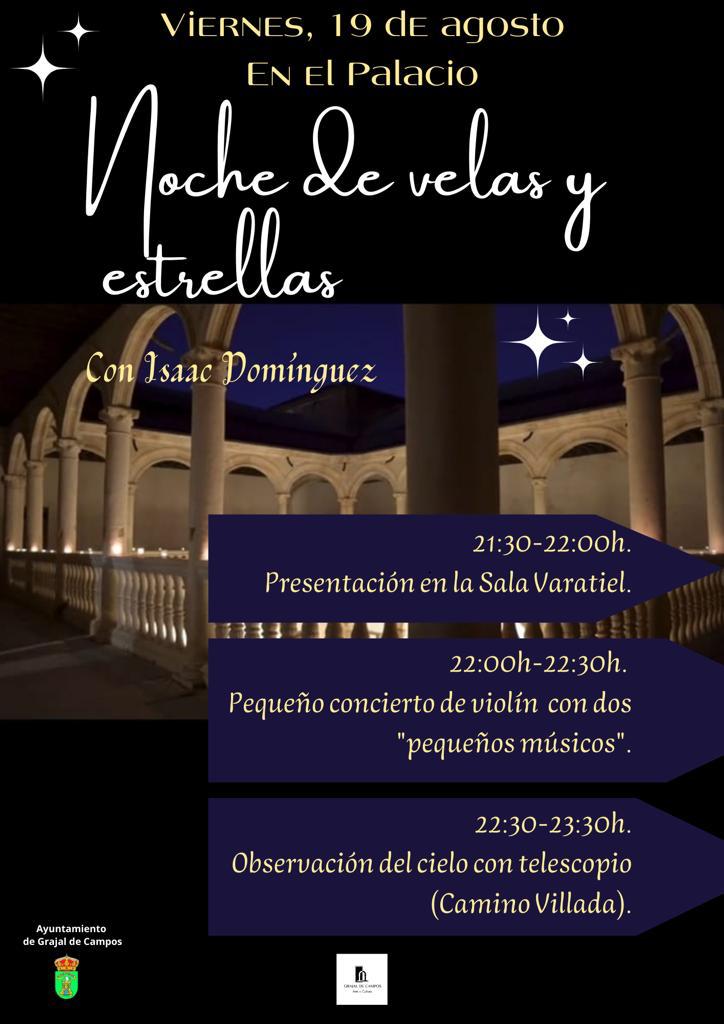 Noche de velas y estrellas