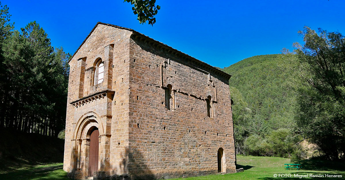 Apertura de Santa María de Iguácel