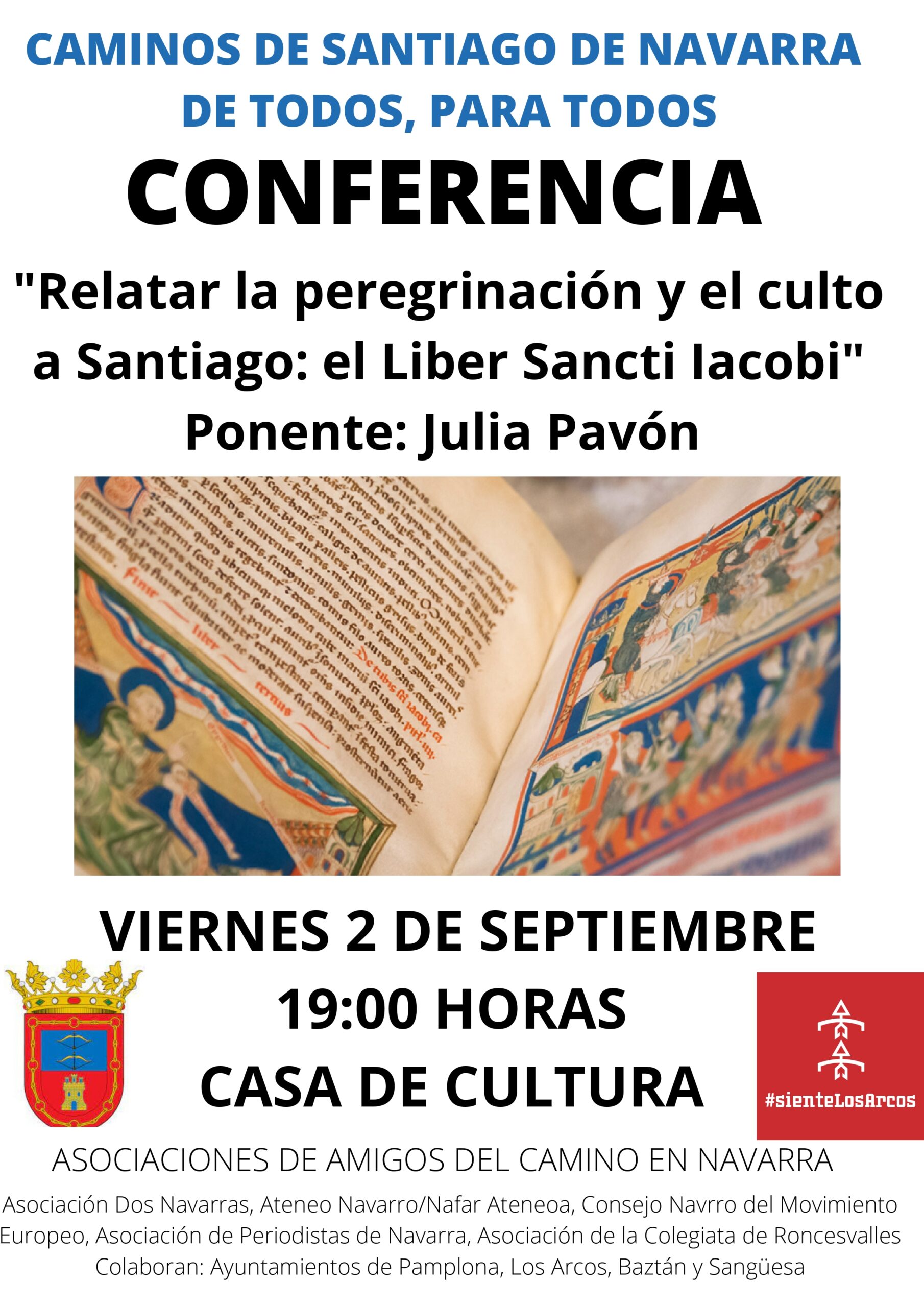 Caminos de Santiago de Navarra de todos para todos