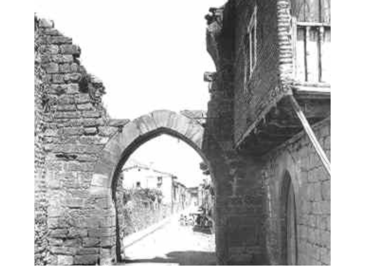 Sangüesa antes y ahora