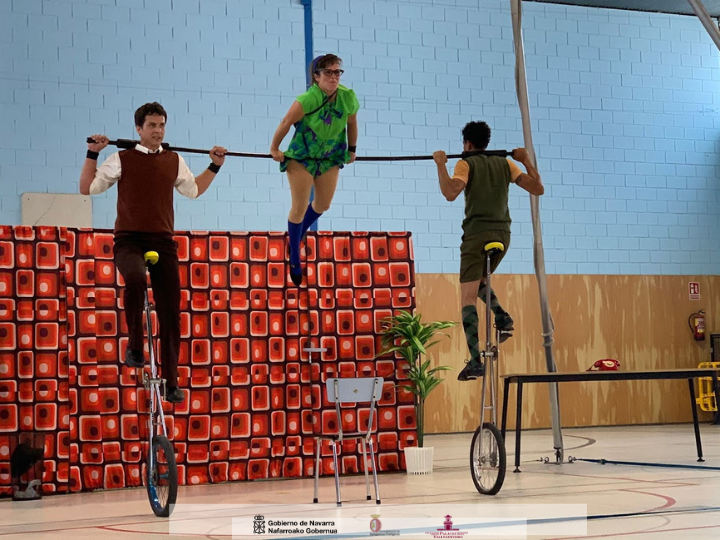 Circo teatro Kasumay