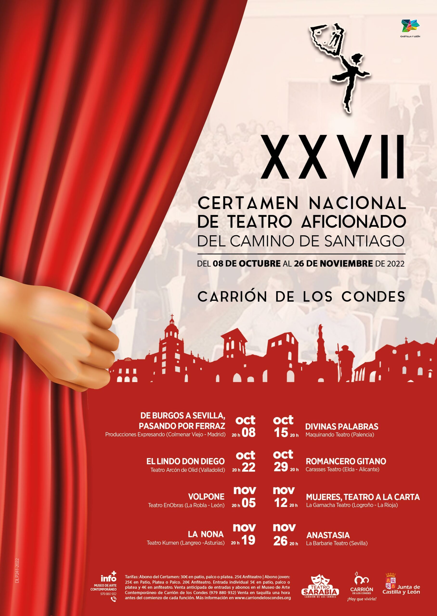 Certamen Nacional de Teatro Aficionado del Camino de Santiago