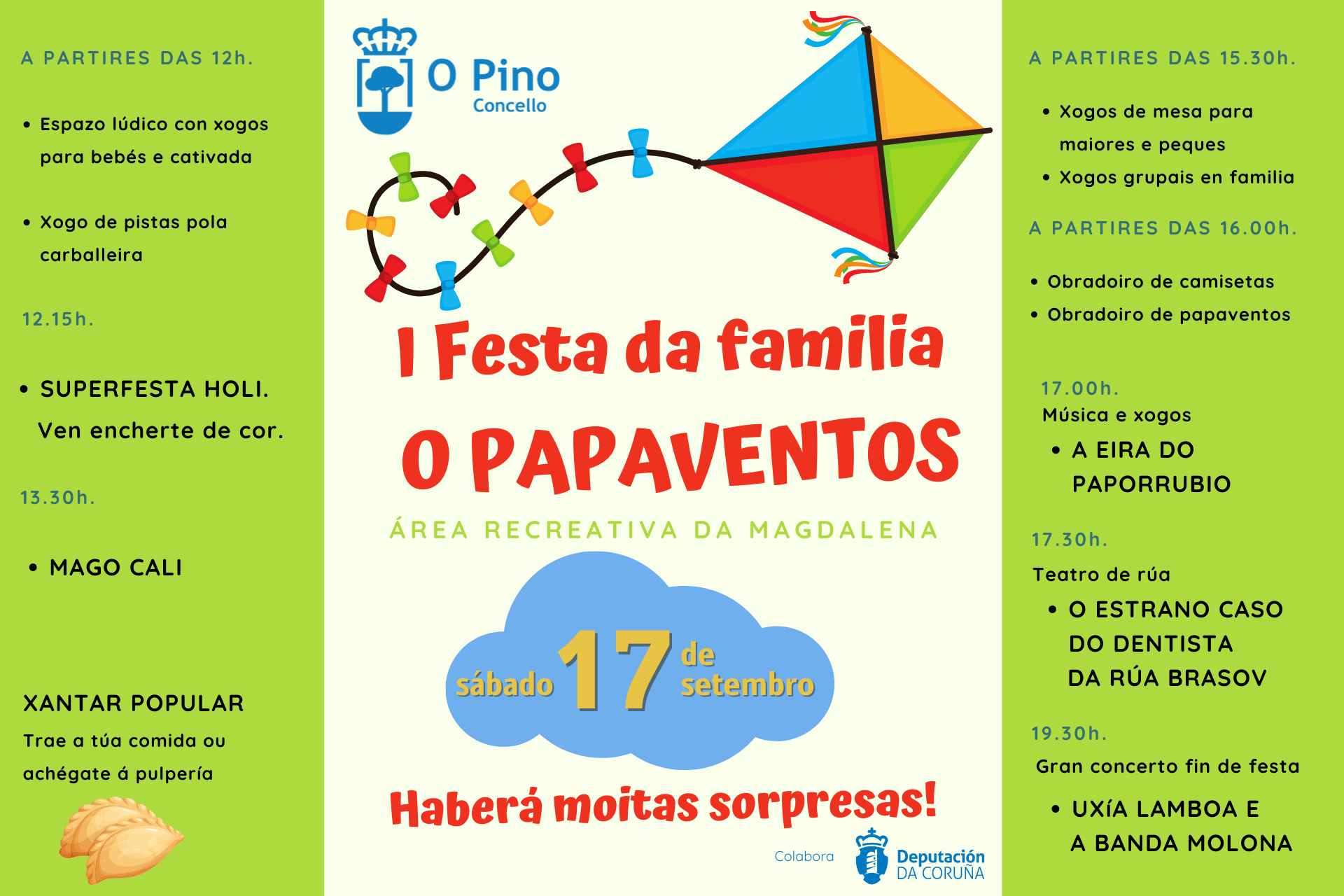 Fiesta de la familia O papaventos
