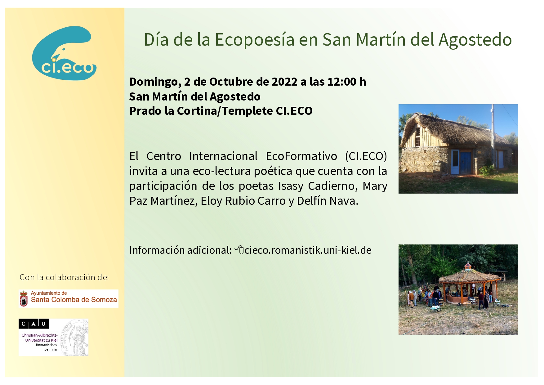 Celebrando el Día de la ecopoesía