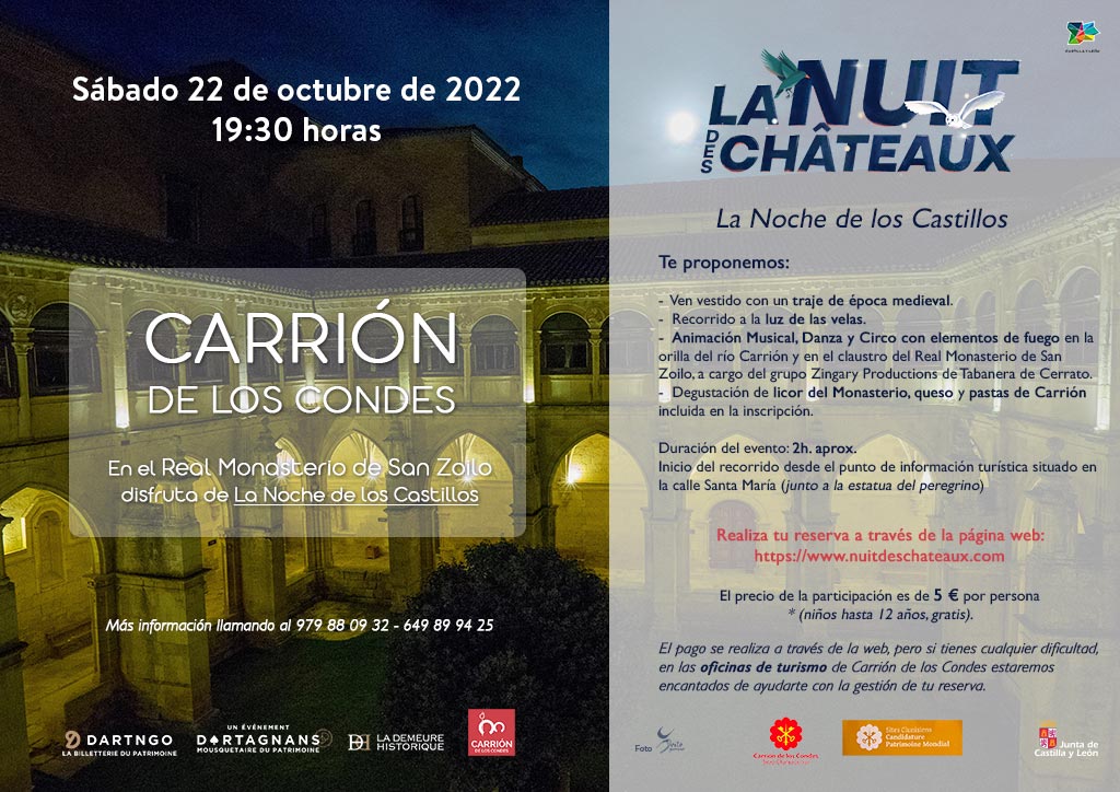 Vuelve la Noche de los Castillos