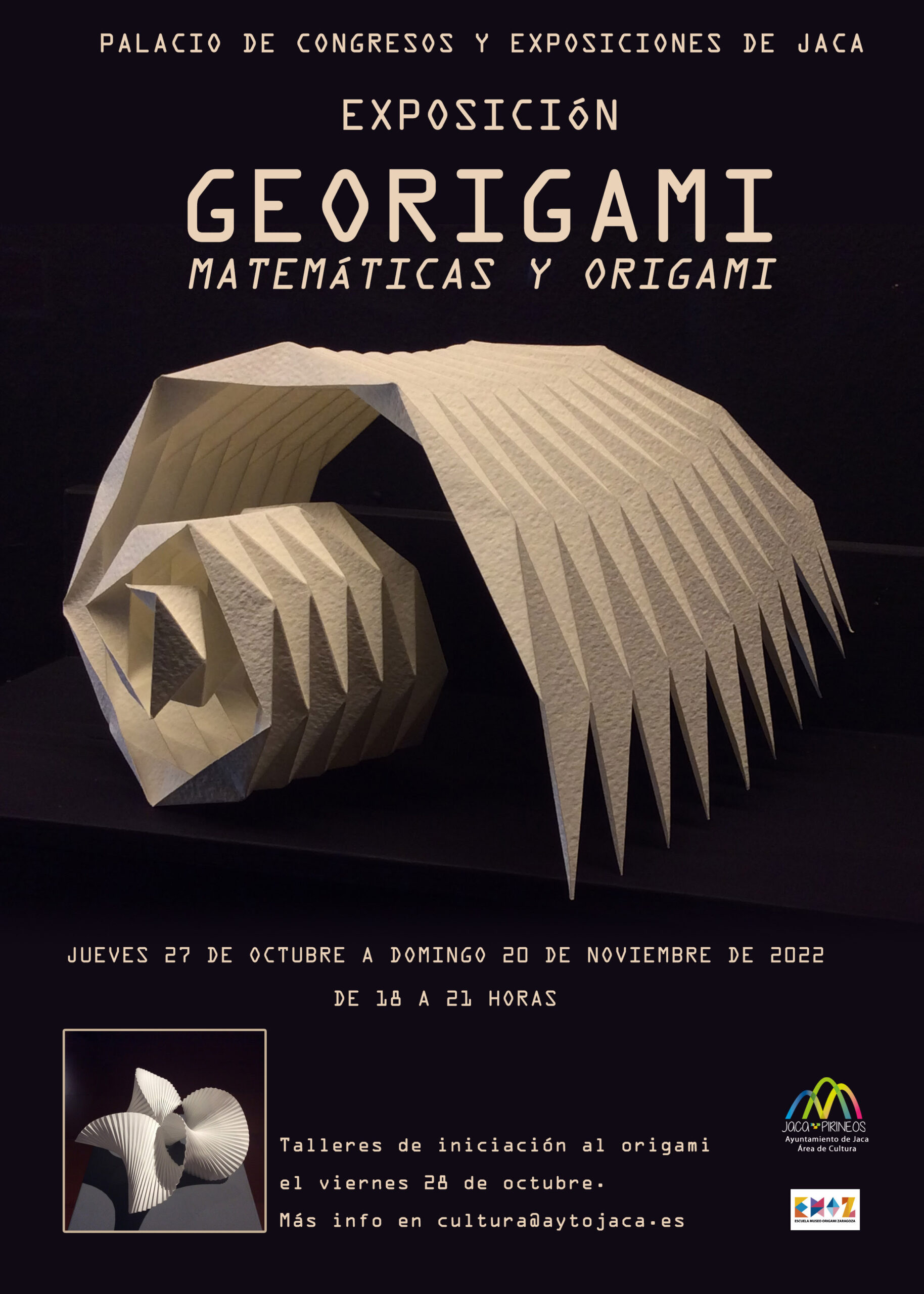 Exposición 'Georigami. Matemáticas y Origami'