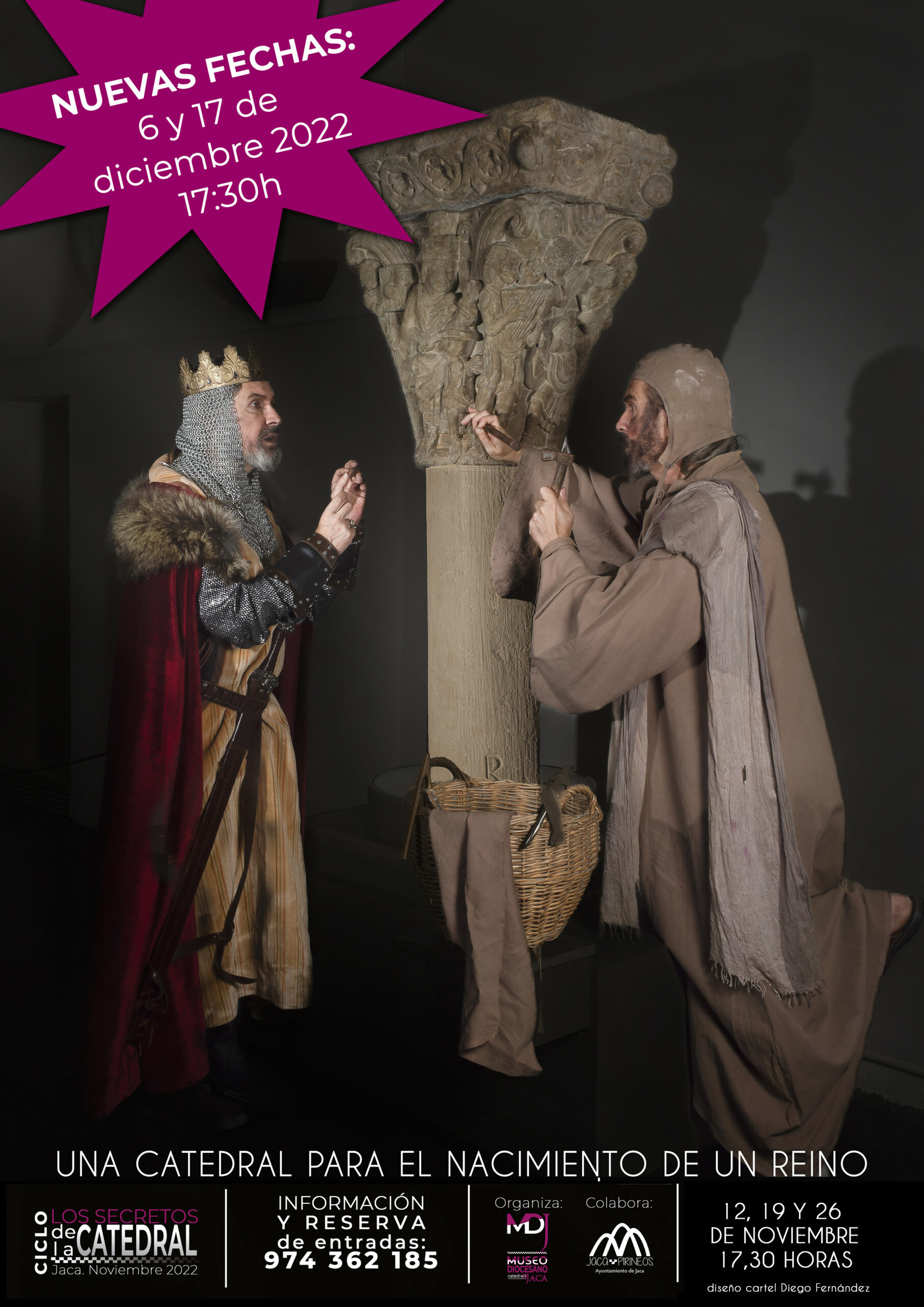 Visita teatralizada al MDJ