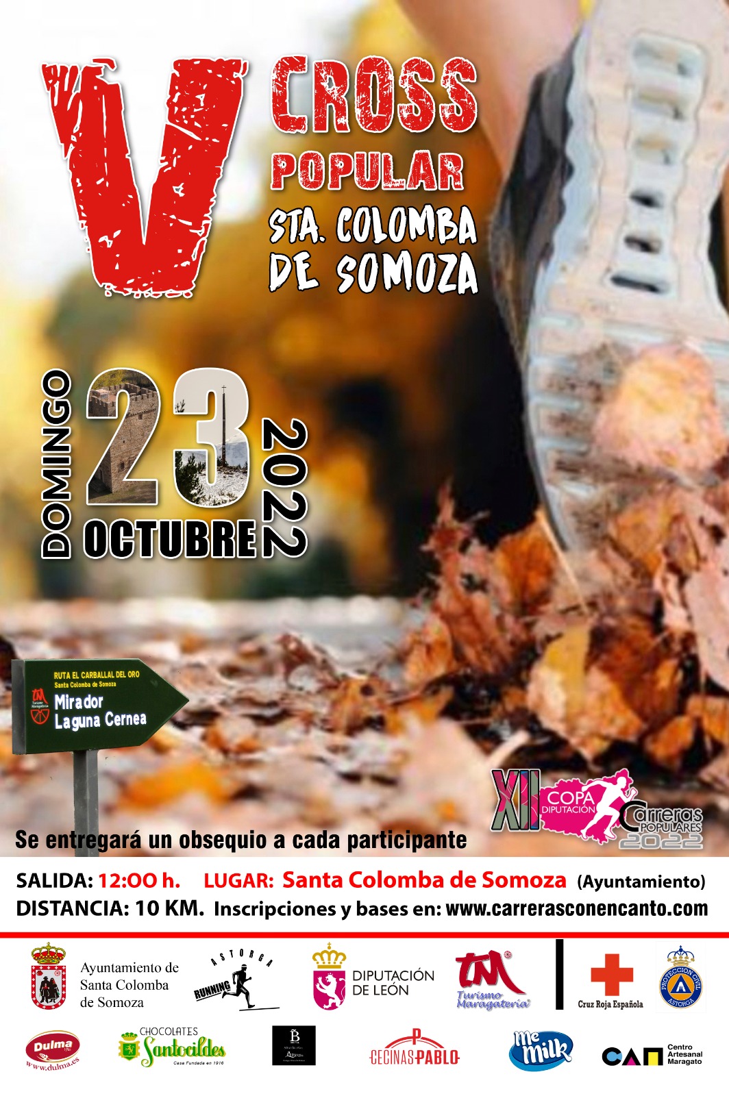 V CROSS POPULAR DE SANTA COLOMBA DE SOMOZA
