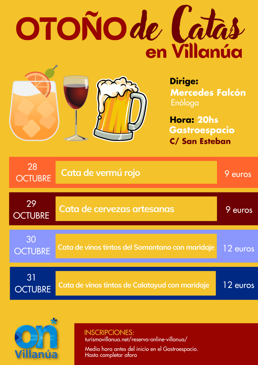 Otoño de catas en Villanúa