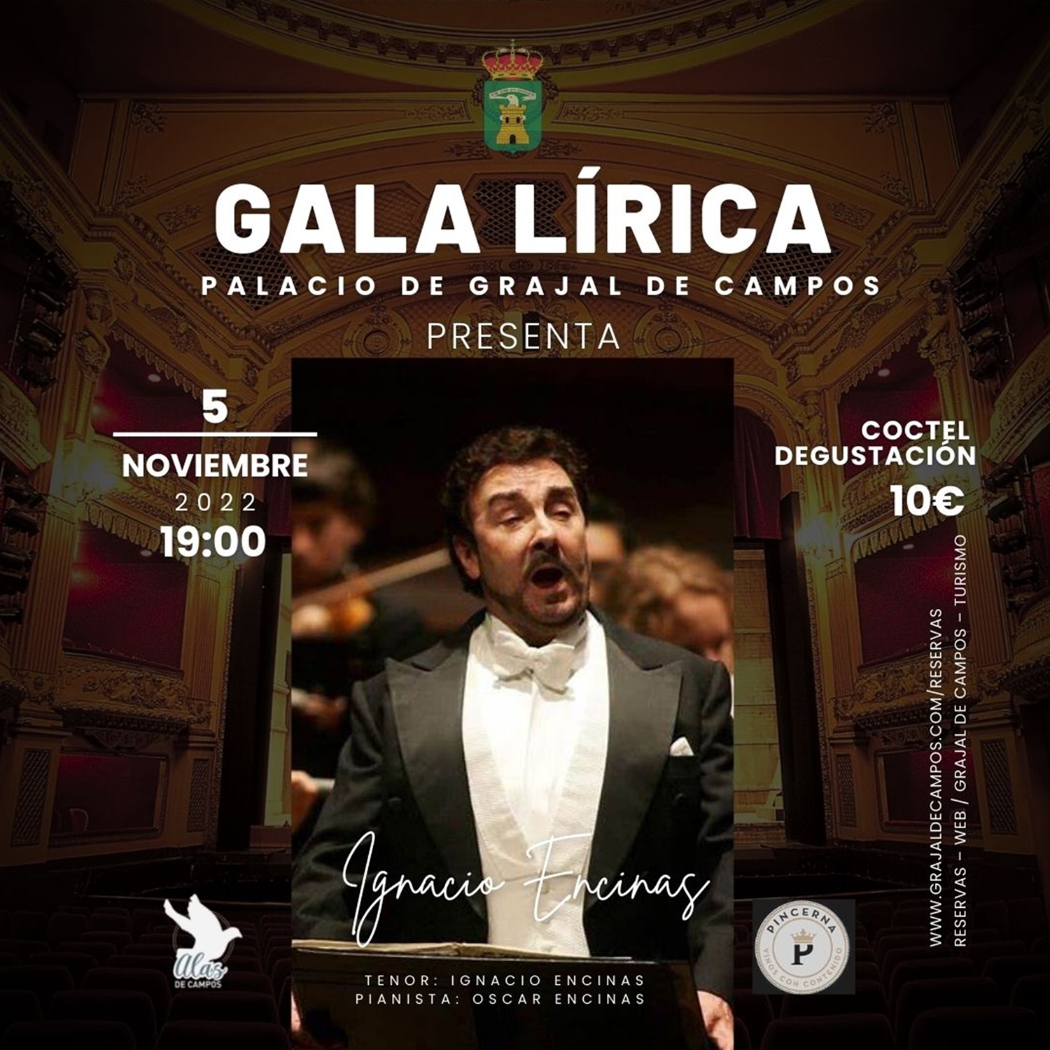 Gala lírica con Ignacio Encinas