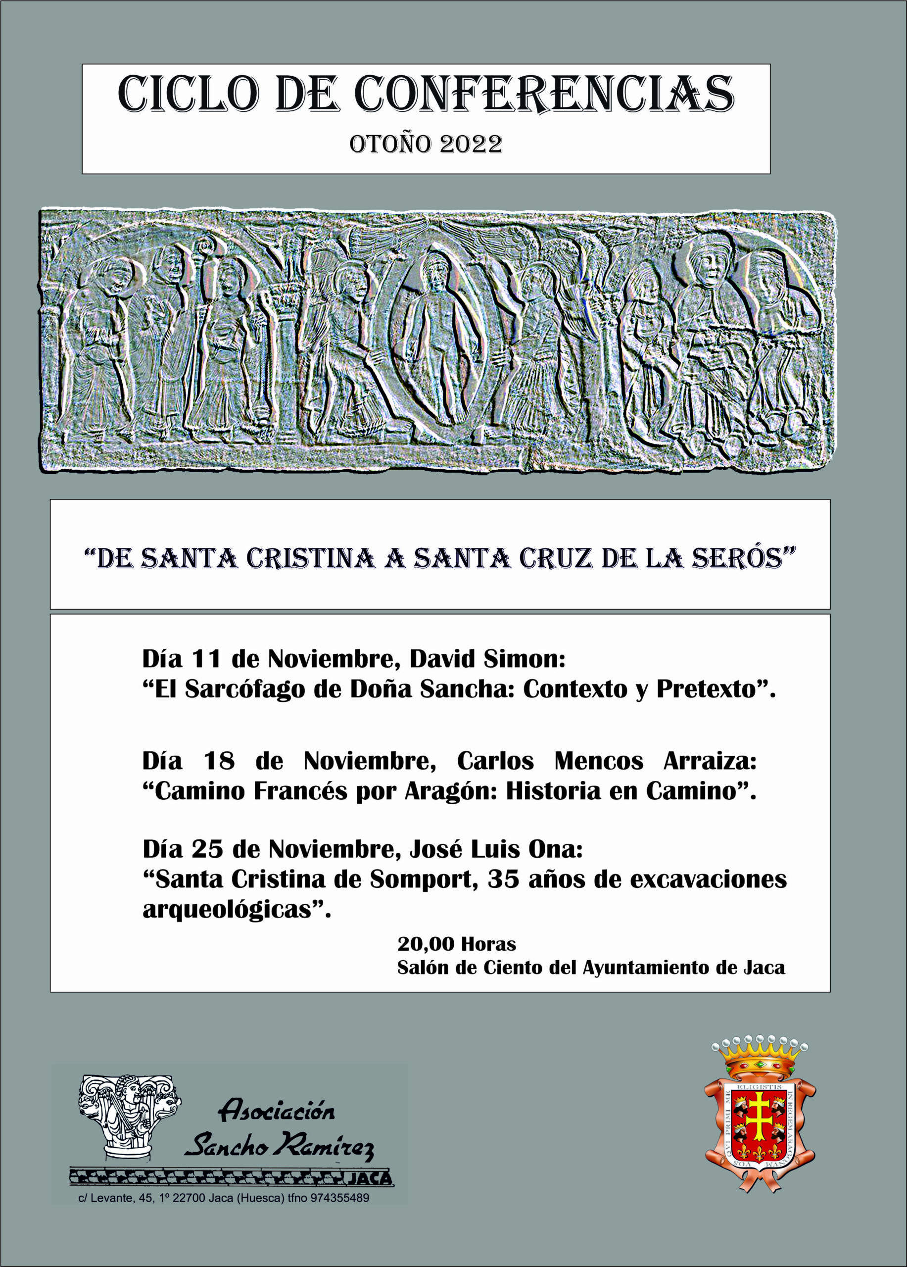 De Sta. Cristina a Sta. Cruz de la Serós