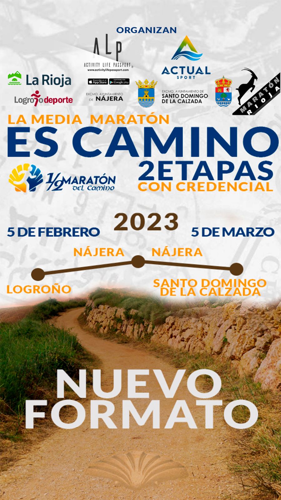 Media Maratón del Camino