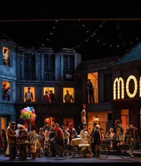 La Bohème, de Giacomo Puccini