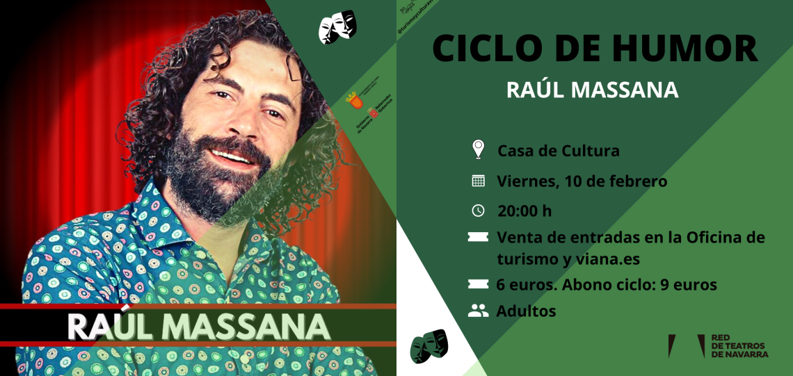 Raúl Massana en «Cosas de Padres»