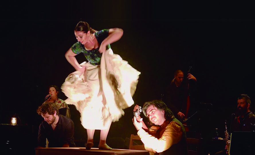 Sarasate Capricho Flamenco