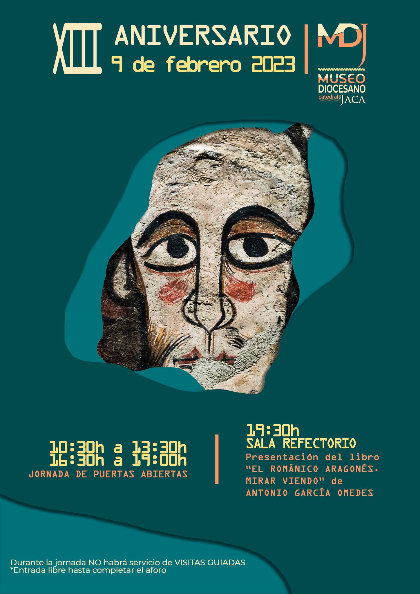 El Museo Diocesano de Jaca celebra su XIII aniversario