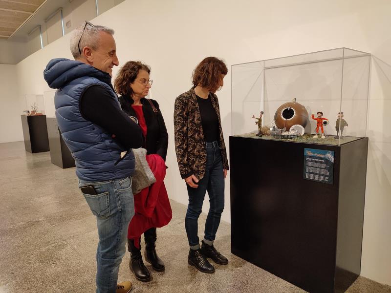 Grandes mujeres en la Plastihistoria