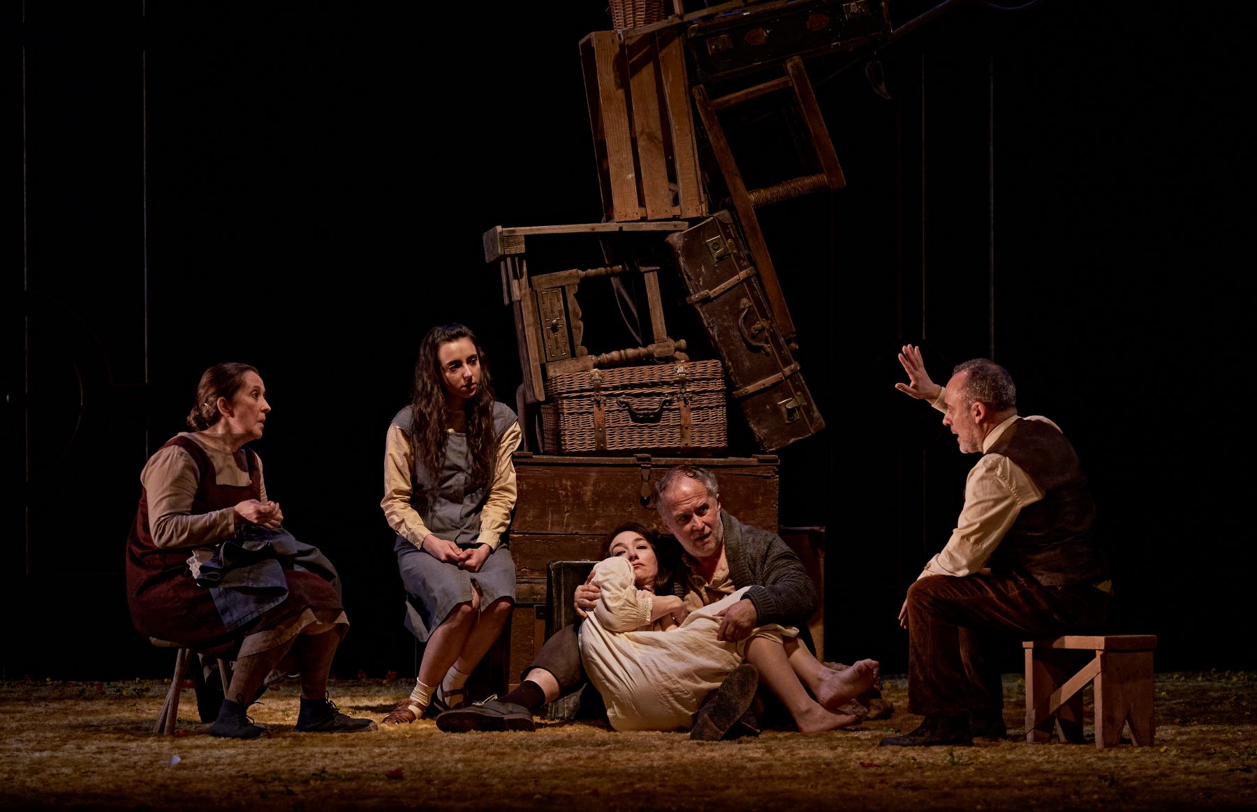 Los santos inocentes de Miguel Delibes