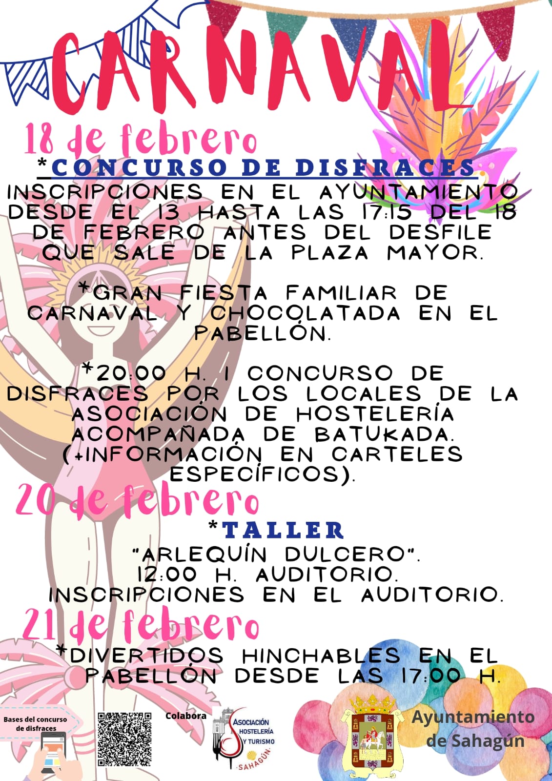 Carnaval 2023 de Sahagún