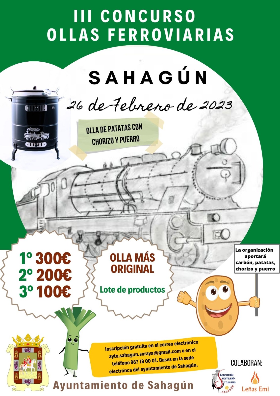 III Concurso de ollas ferroviarias