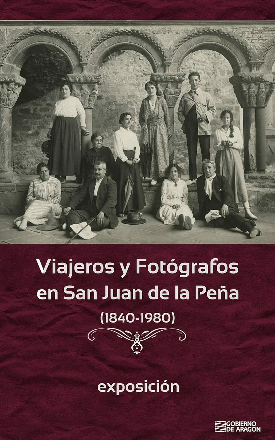 Viajeros y fotógrafos en San Juan de la Peña