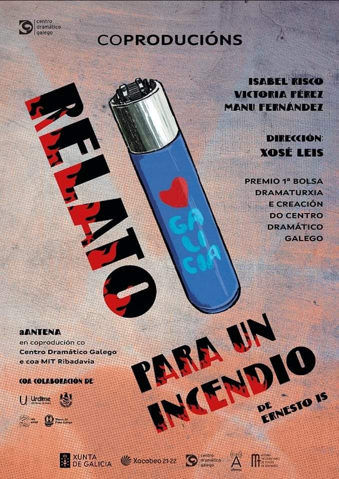 Relato para un incendio