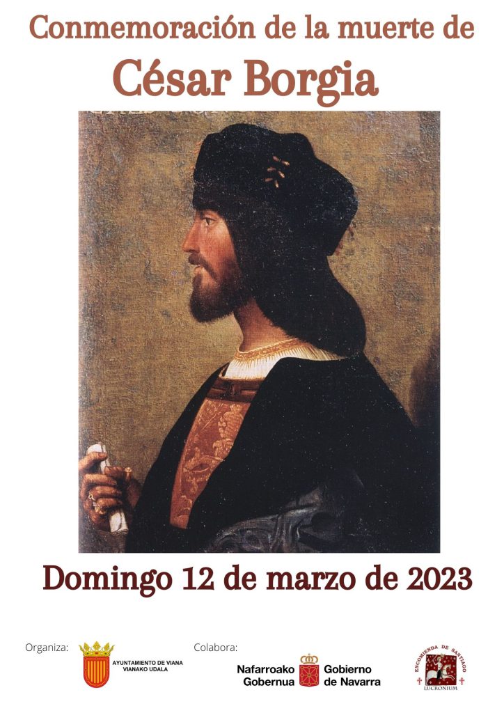 Aniversario de la muerte de César Borgia