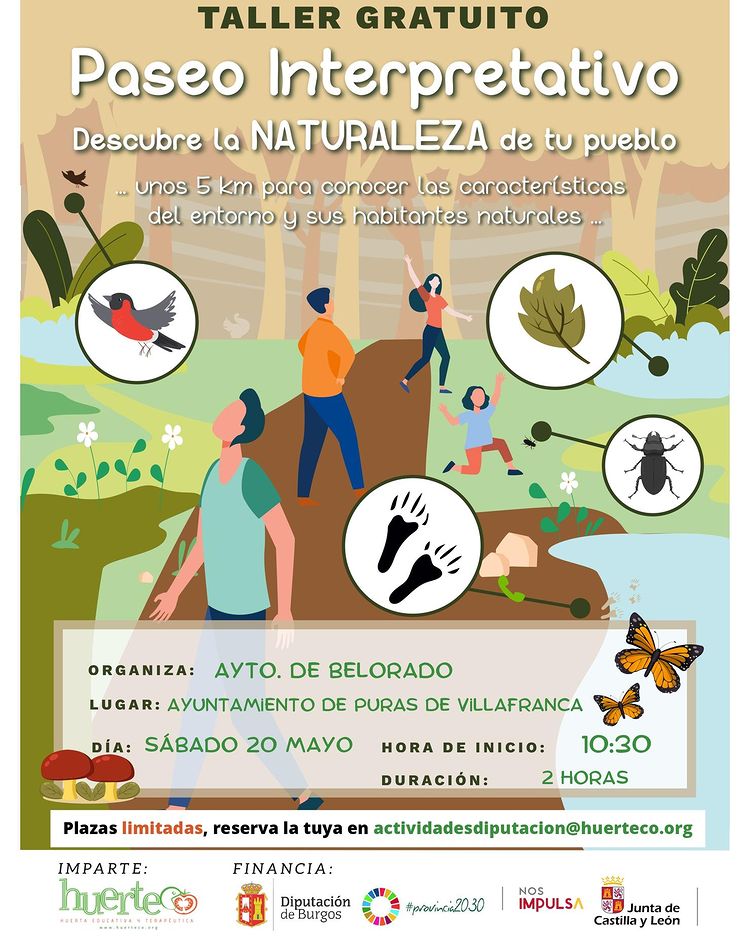 Descubre la NATURALEZA de tu pueblo