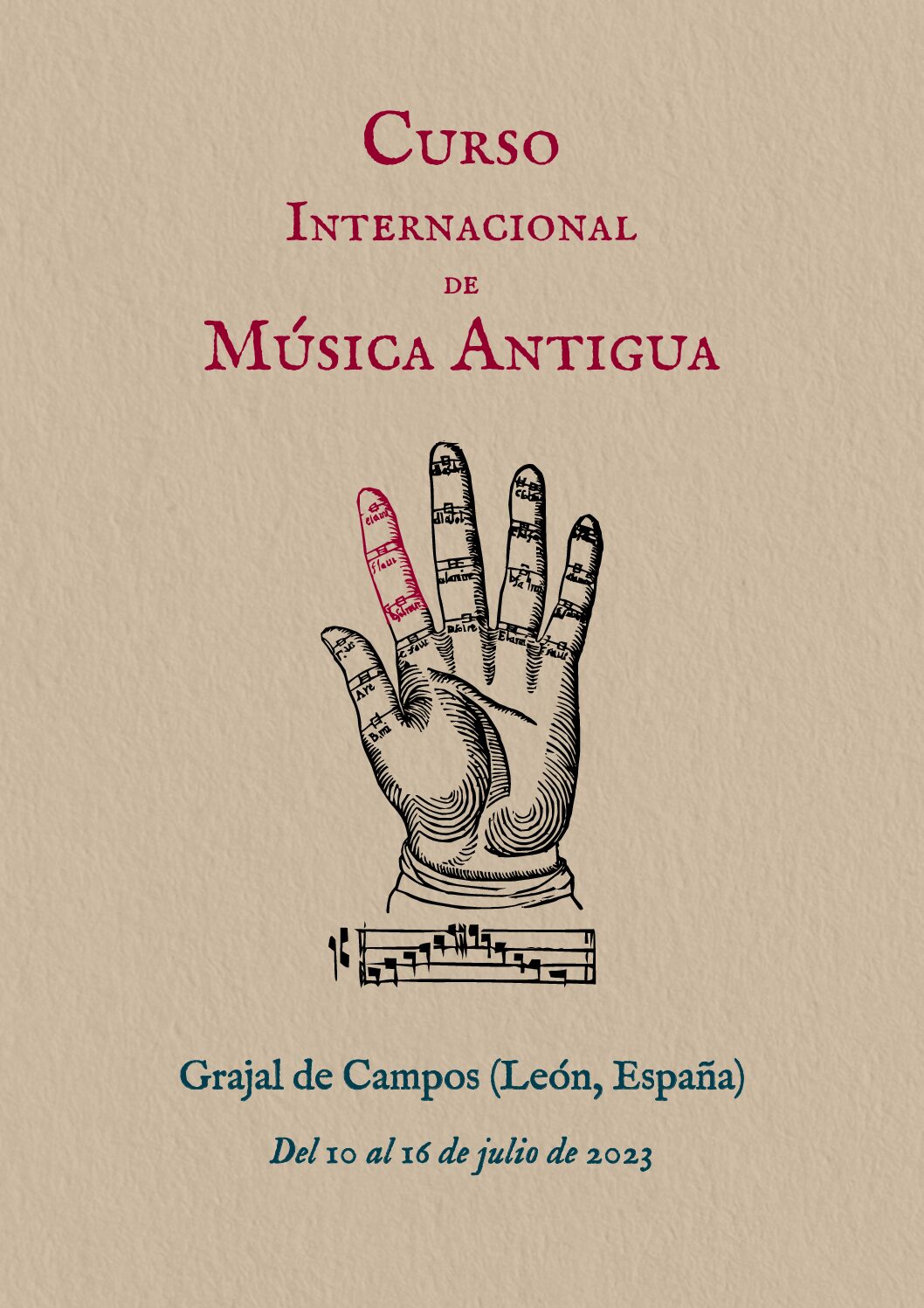 Curso Internacional de Música Antigua