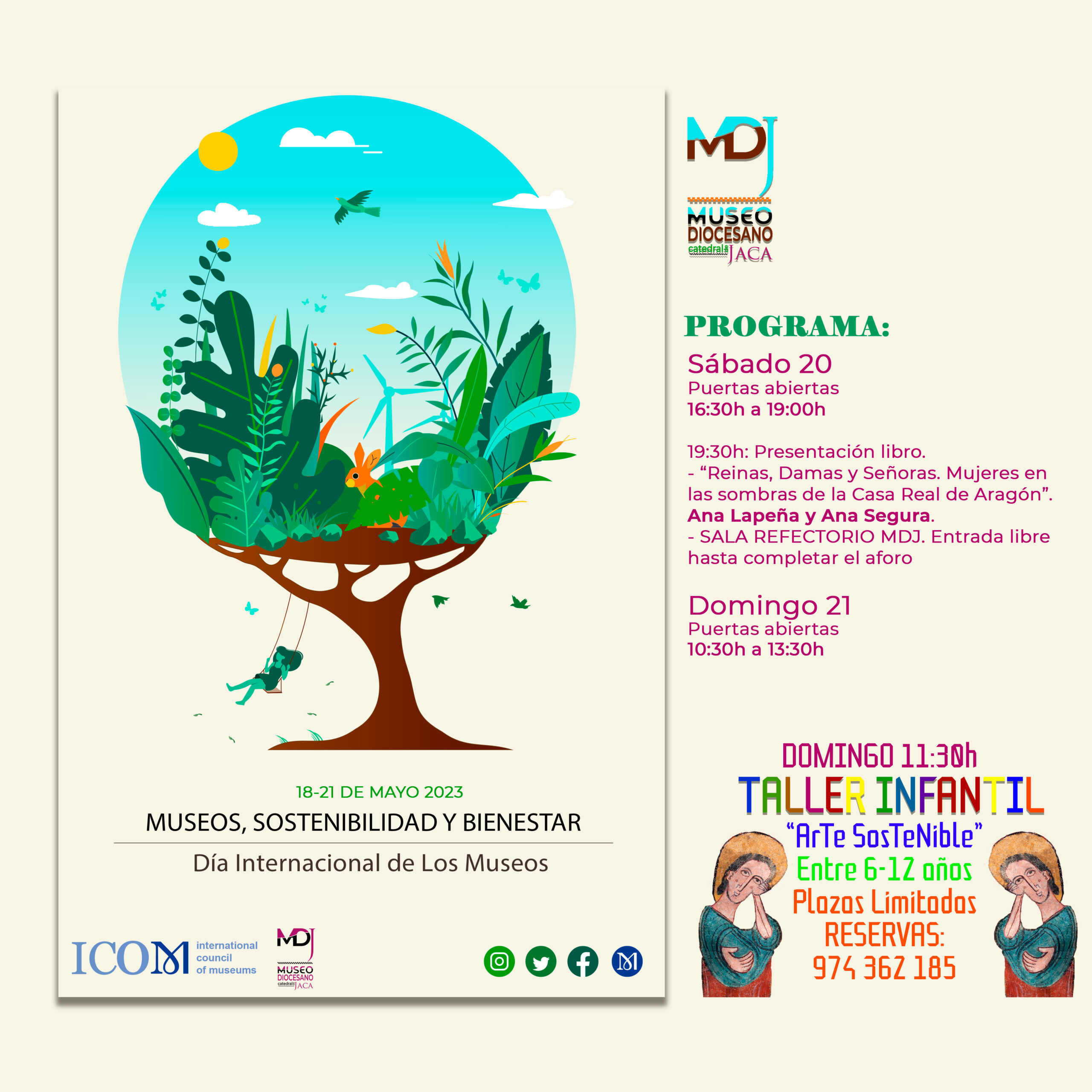 Día Internacional de los Museos en el MDJ