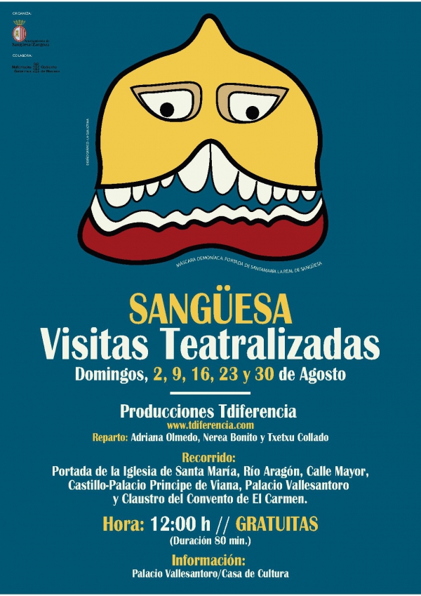 Sangüesa a través del teatro