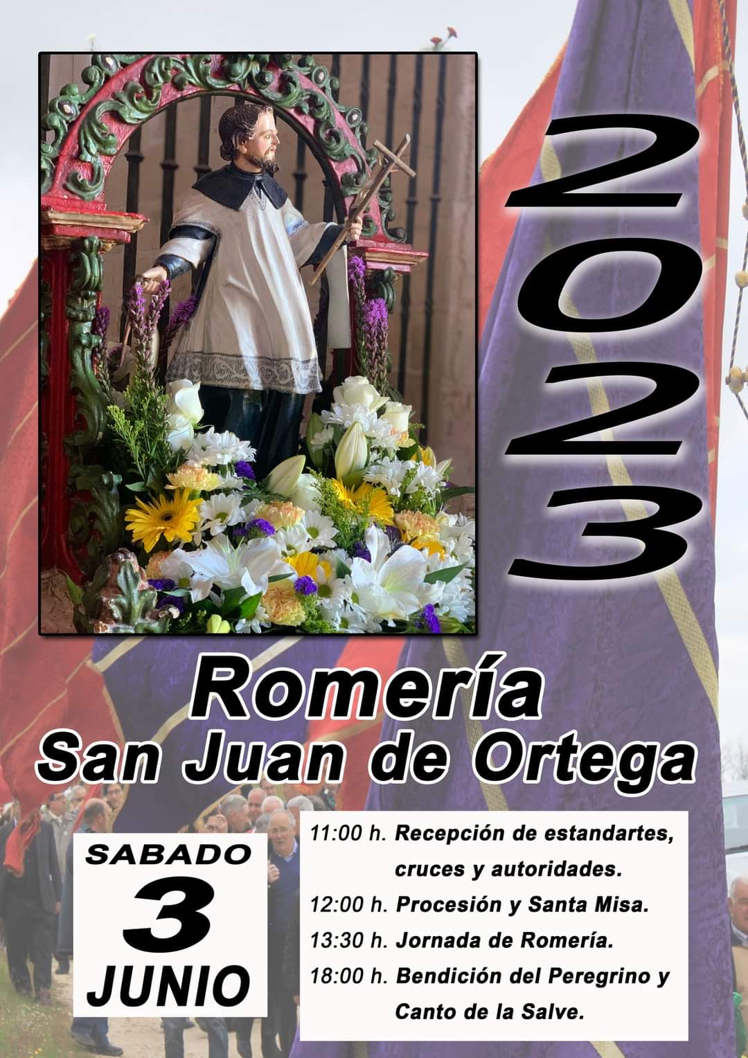 Romería de San Juan de Ortega.