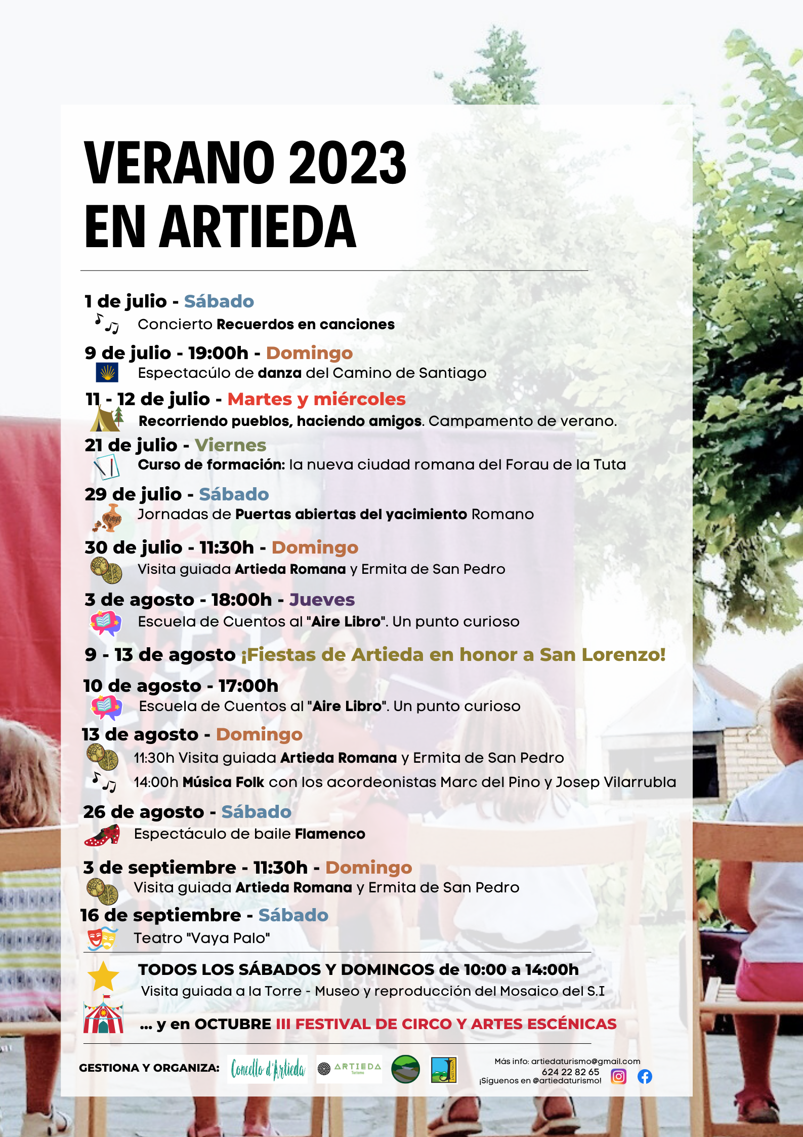 Verano 2023 en Artieda