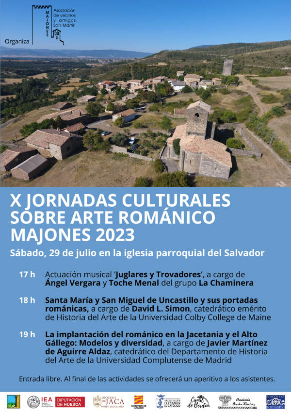 X Jornadas Culturales sobre Arte Románico de Majones