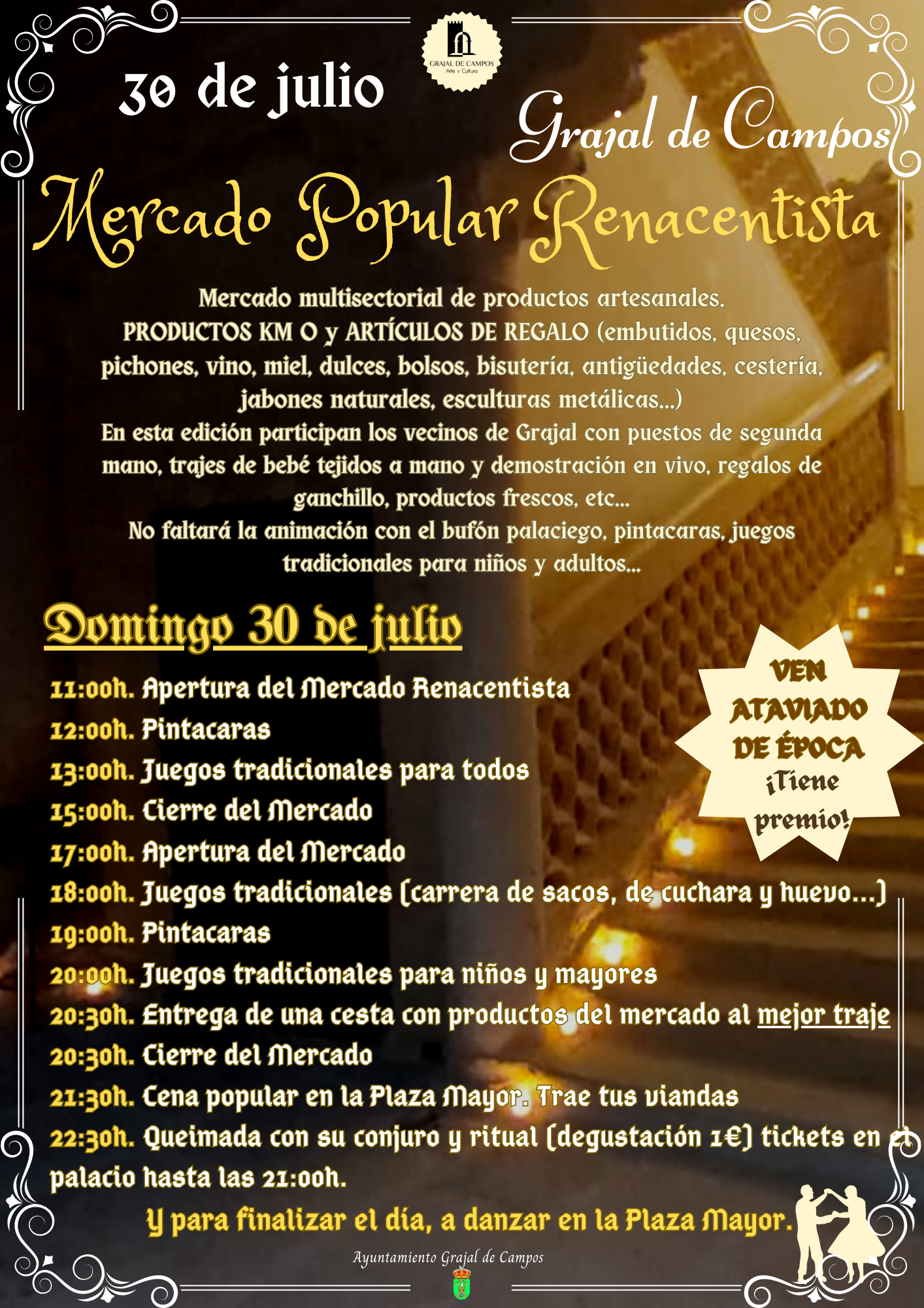 Mercado Popular Renacentista