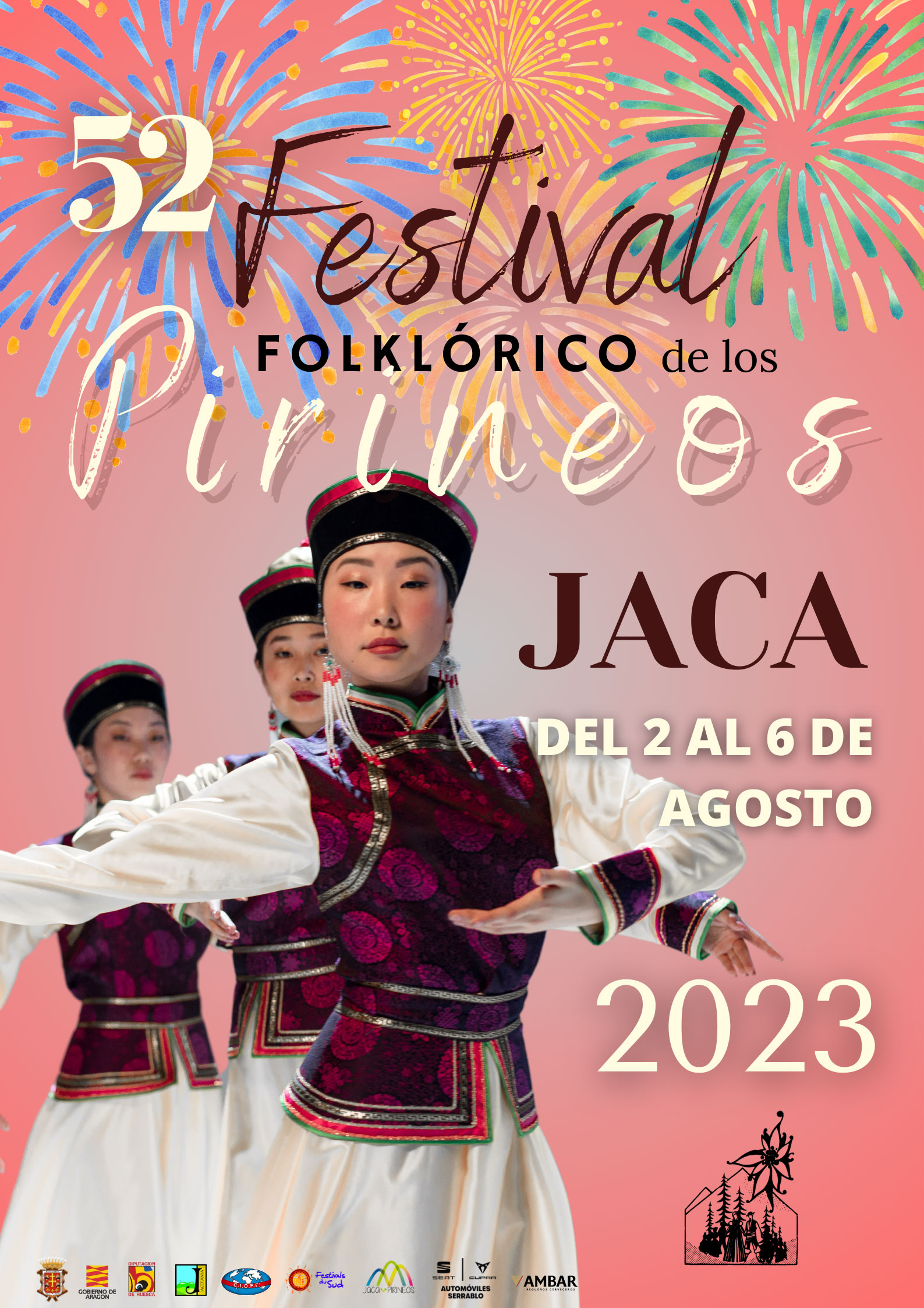 Festival Folklórico de los Pirineos 2023